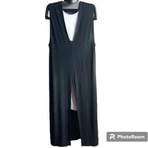 Helmut Lang Layered Dress w/Cut out